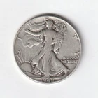 1942 Walking Liberty Half Dollar 90% Silver XF+ condition. Inv#316