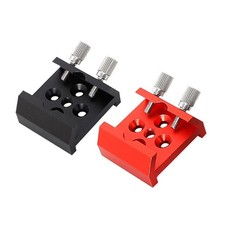 Finder Scope Base Dovetail Clamp Concave Bottom Guide Scope Mount 1/4 Thread US