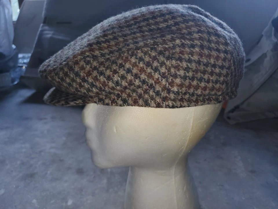 Lote De Colección Gorras Planas Newsboy Banana Republic John Partridge Barbour Weyrer Lana Foto 2 de 4
