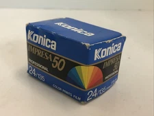 KONICA Impresa 50 24/135 135mm Roll Color Print Film - Exp 02/94