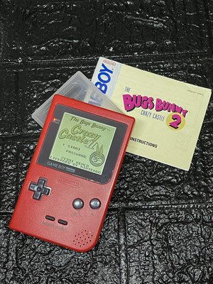 1996 Nintendo GameBoy Color (MGB-001JPN) Handheld System Console w