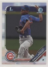 2019 Bowman Chrome Prospects Richard Gallardo #BCP-188 ou5