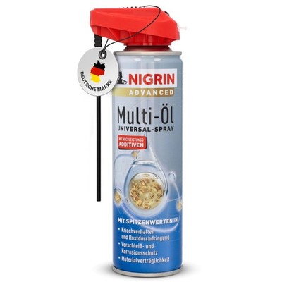 NIGRIN Advanced Multi-Öl, Multifunktionsöl, herausragende Schmierwirkung 250 ml