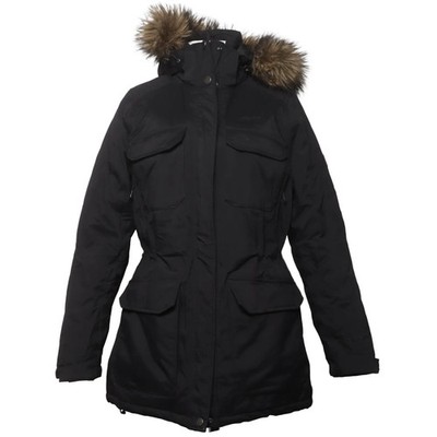 Tenson, Parka, Damen, Größe: 36, Schwarz, Polyamid/Polyester, Einfarbig #GXL