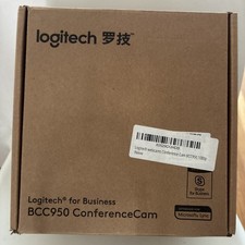 Logitech BCC950 ConferenceCam Webcam - Black