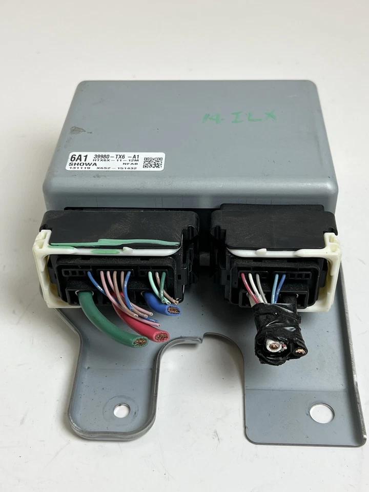 Módulo de control de dirección asistida eléctrica Acura ILX 2014 39980-TX6-A1 OEM Foto 3 de 4