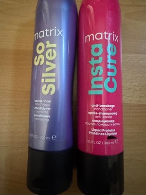 Matrix so silver und insta cure neu
