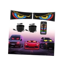 Multifunctional Bright 2PCS Devil Eyes Cars SUVs  Trucks 2PCS-23in x 5in