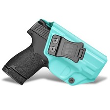 IWB KYDEX Universal Holster Fits SW M&P Shield Plus M2.0 M1.0 Glock Sig Ruger