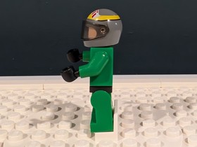 LEGO&reg; Minifigure Star Wars sw0031a Rebel Pilot A-wing Light Nougat Head