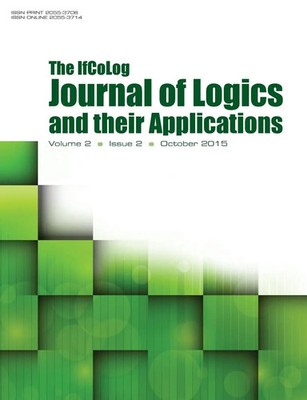 IfColog Journal of Logics and their Applications. Volume 2, number 2 Ifcolog