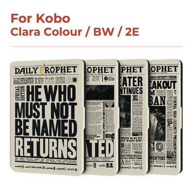 6-inch Case for Kobo Clara BW Clara Colour Clara 2E TPU Magnetic Flip Auto Wake