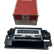70s 80s Delco 2700 AM/FM Radio FACE ONLY Buic...
