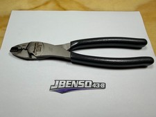 Snap-on Tools New Dark Titanium Soft Grip 9 Wire Terminal Crimping Tool 29acfdt Snap-on Tools New Dark Titanium Soft Grip 9 Wire Terminal Crimping Tool 29acfdt