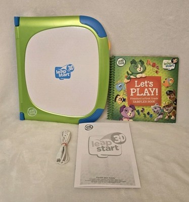 LeapFrog LeapStart 3D Interactive Learning System w/Book, USB Cable, User Guide