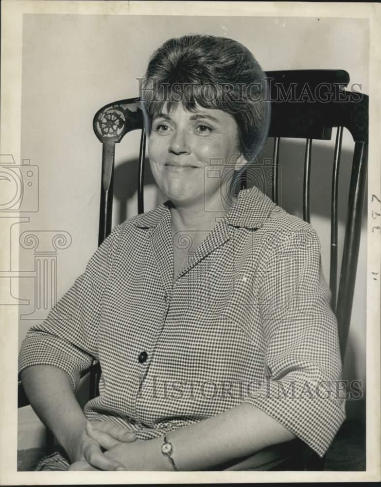 1967 Press Photo Mrs. Jane Pittman, wife of Tulane Coach - noo53450