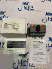 ABB OT25F3C 25 A 3 POLE CHANGE-OVER SWITCH 1SCA104863R1001 FREE FAST SHIPPING