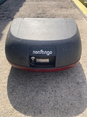 Vintage Retro Classic Heck Top Side Back Box Nonfango Large Packtasche Motorrad 2
