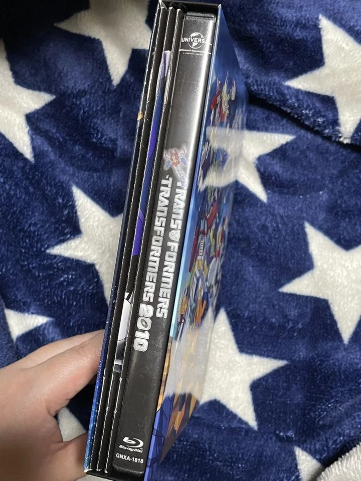 Transformers The Headmasters Original & 2010 Blu-ray Set USED In Good Condition - Image 3 of 4