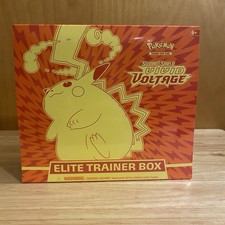 Pokémon TCG: Sword & Shield-Vivid Voltage Elite Trainer Box (133