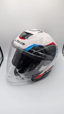 Motorradhelm Jethelm | LS2 OF618 VERSO II | Jethelm Rollerhelm Gr. M (56cm-58cm) - Bild 1 von 4