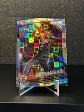 2025 Prizm WNBA - Rayah Marshall #47 Pandora Prizm RC - Connecticut Sun