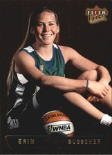 2002 Ultra WNBA Gold Medallion #10 Erin Buescher - BSK