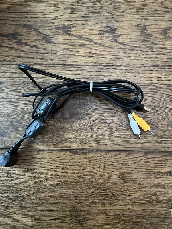 Sony TDK ZCAT 2035-0930 Audio Video USB Cybershot Video Camera Cable