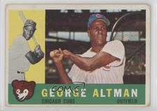 1960 Topps George Altman #259 2u3
