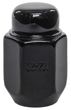 JEGS 65252 Lug Nuts 2-pc Acorn Style 1/2 R.H. 13/16 Hex 1.4" L