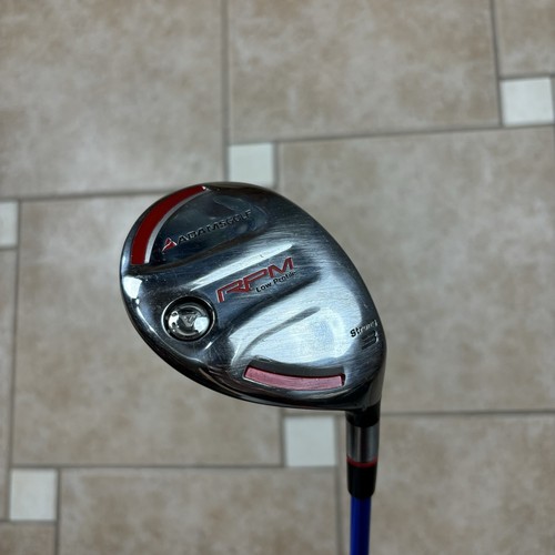 Adams Golf RPM Low Profile Strong 3 Fairway Wood Graphite 75 R Regular ...