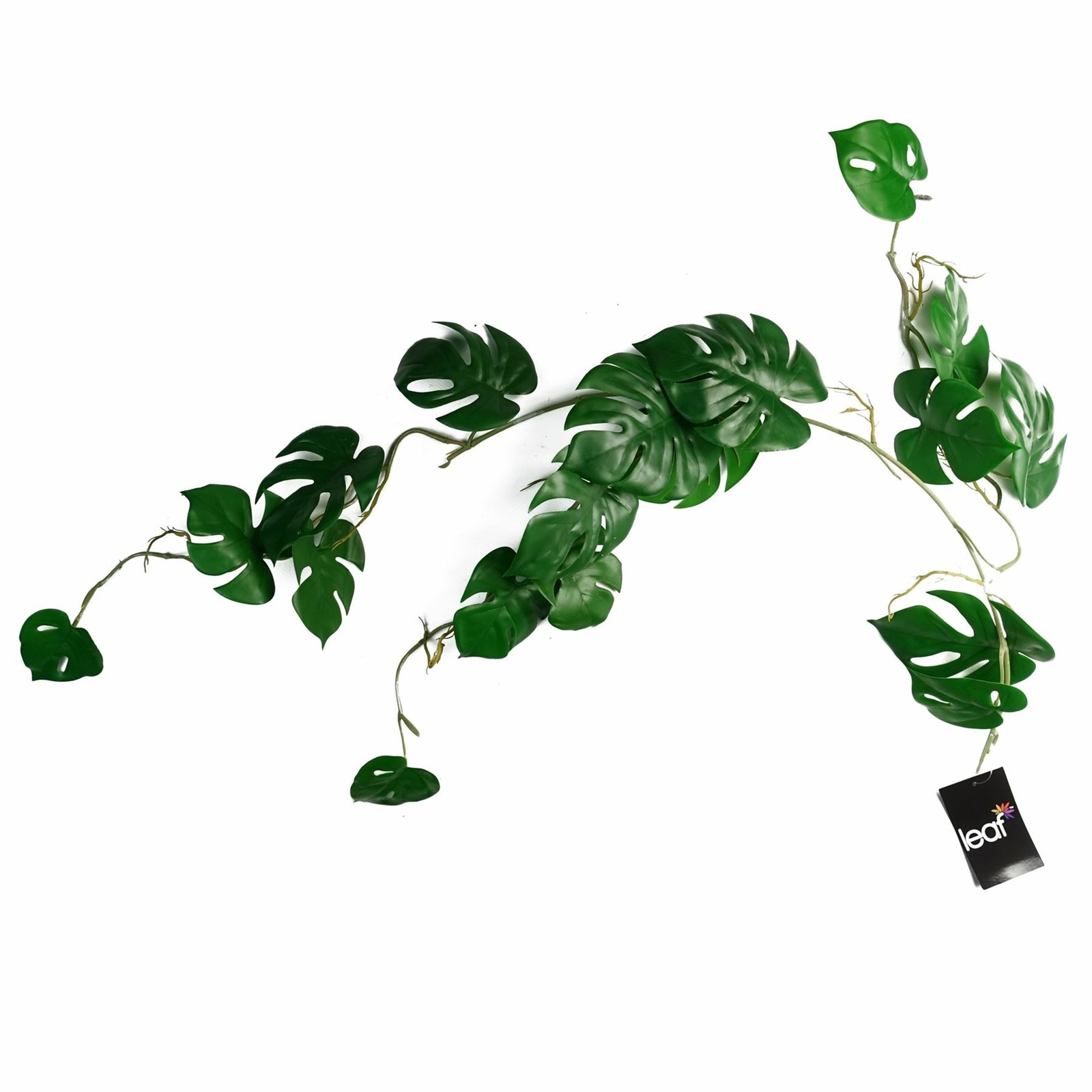 Leaf Monstera Hanging Plant - 100cm Artificial Trailing Green Realistic Plastic - Image 3