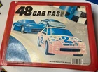 1978 Vintage Carry Case Original Blue Trays holds 48 Models Diecast Lot