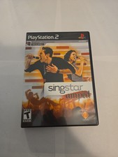 Singstar: Amped Sony Playstation 2, PS2 with Manual CIB Tested And Working 