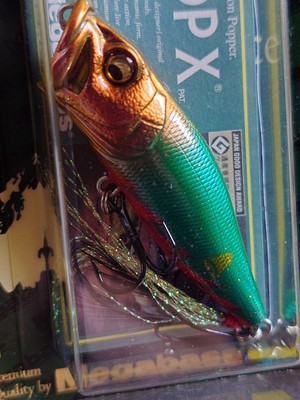 megabass popmax 2010年SP―C 限定干支カラー 未開封品 Megabass Ito Pop X Limited Color Sp-C Christmas 2010 | eBay