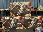 ⭐️ Lot of 3 New LEGO Star Wars: Jango Fett’s Starship (75433) ⭐️
