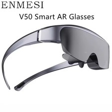 ENMESI V50 AR Smart Glasses 210” Giant Screen AR Display 75g 3000Nits Brightness