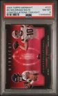 2024 TOPPS MIDNIGHT CONSTELLATIONS TWILIGHT #C21 BO NIX/DRAKE MAYE RC /99 PSA 8