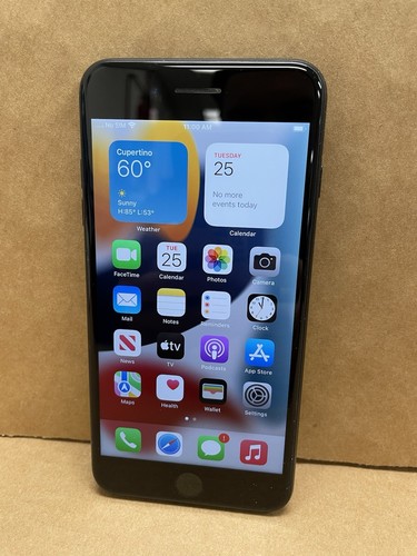 Apple iPhone 7 Plus - 32 GB - Black (Unlocked) (few/no scratches)