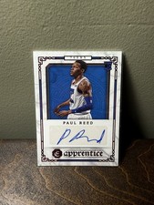Panini 2020-21 Chronicles Excalibur Paul Reed Rookie Auto #APR-PRD 76ers