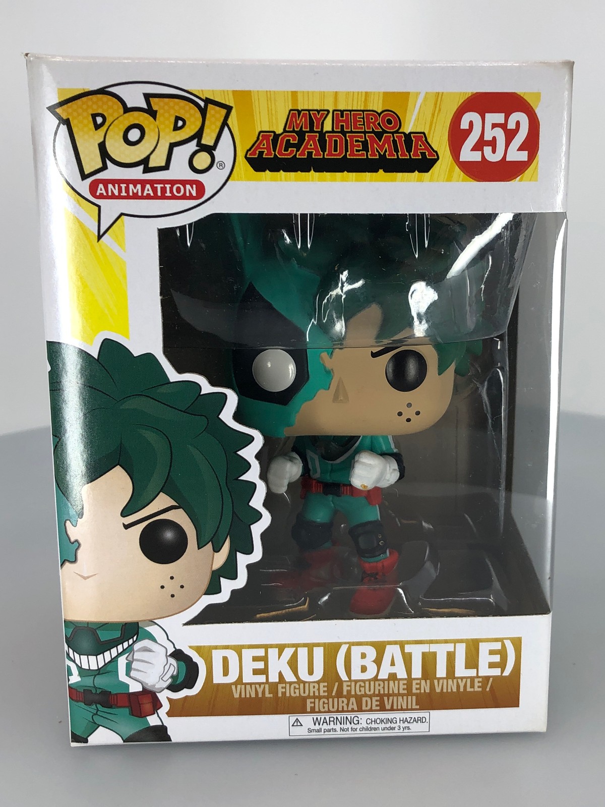 Deku Battle #252 Caja Dañada Ver Fotos