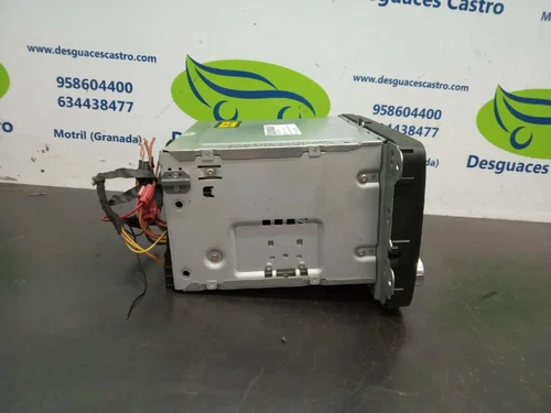 1K0035186AD Sistema Audio/Radio Cd para VOLKSWAGEN PASSAT BERLINA (3C2) 959784 - Imagen 3 de 7