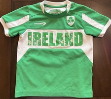 IRELAND Jersey (The Landsdowne Collection)Size Fits Like Child Age 2/3 Soccer 