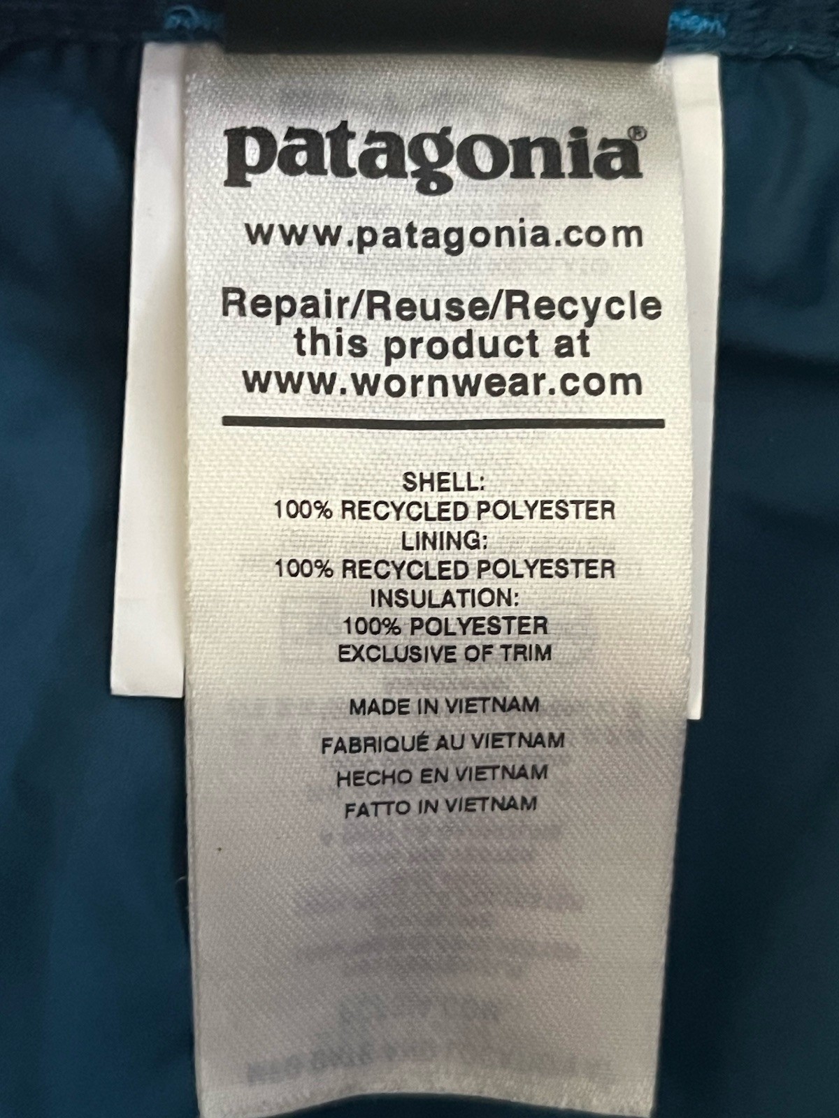 Patagonia Kids Everyday Ready Insulated Snow Ski Pants Fun Blue Girls Siz L (12) thumbnail 6