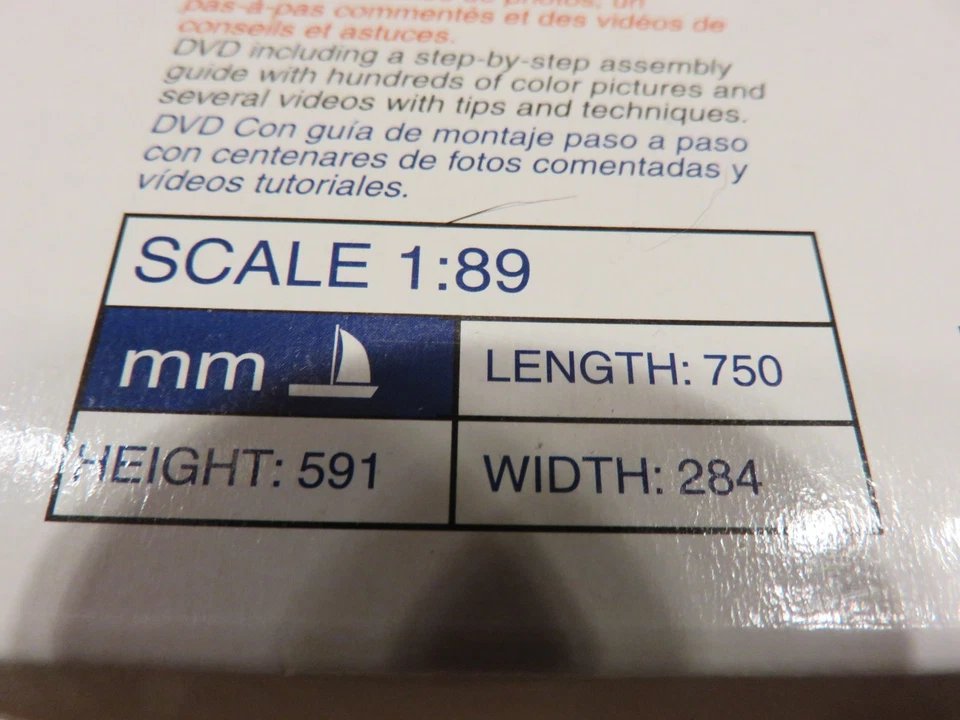 Bausatz Artesania Latina  französische Fregatte La Fayette - Bild 2 von 4