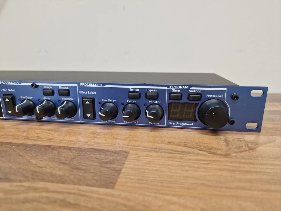 Lexicon MX200 Dual Reverb Effects Processor(Untested) - Image 3 of 4