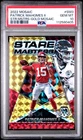 🔥 2022 MOSAIC PATRICK MAHOMES II STARE MASTERS GOLD PRIZM /10 GEM MINT PSA 10