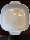 VINTAGE CASSEROLE DISH CORNING WARE A-10-B L'ECHALOTE SPICE OF LIFE CLEAR LID — photo 4