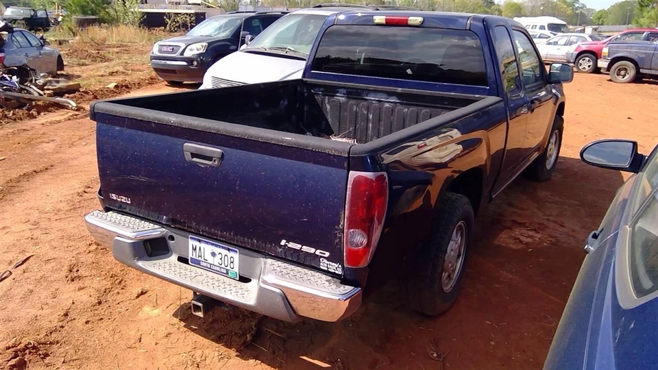 Passenger Door Handle Exterior Door Extended Cab Rear Fits 04-12 CANYON 229488 - Image 3 of 4