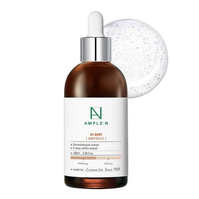 AMPLE:N VC Shot Ampoule 100mL  3.38 fl oz Vitamin Ampoule New